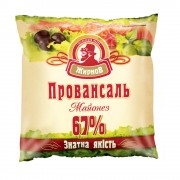 Майонез "Провансаль" 67% ТМ  Жирнов ФІЛ-ПАК  330г 25шт. ящ.